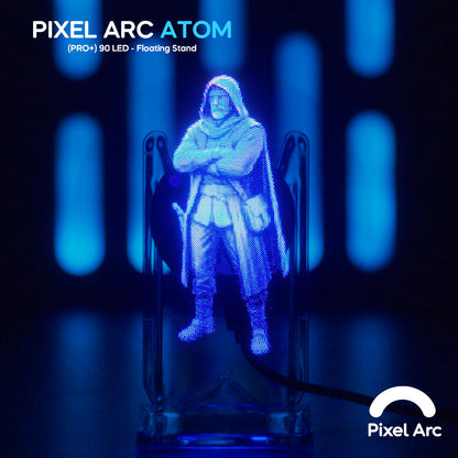 Pixel Arc - Atom