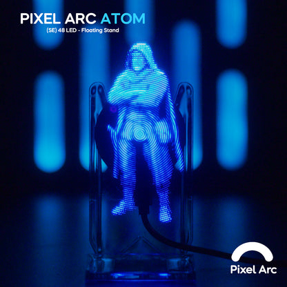 Pixel Arc - Atom