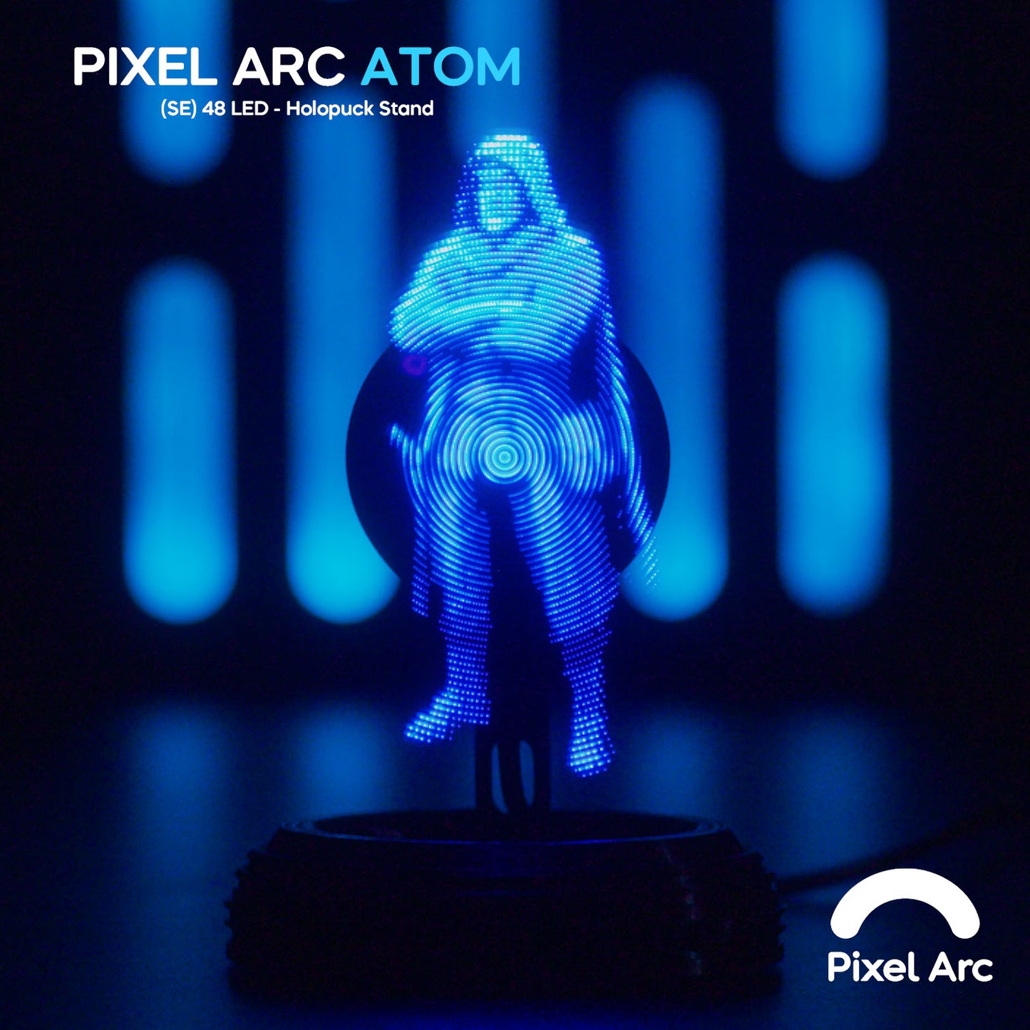 Pixel Arc - Atom