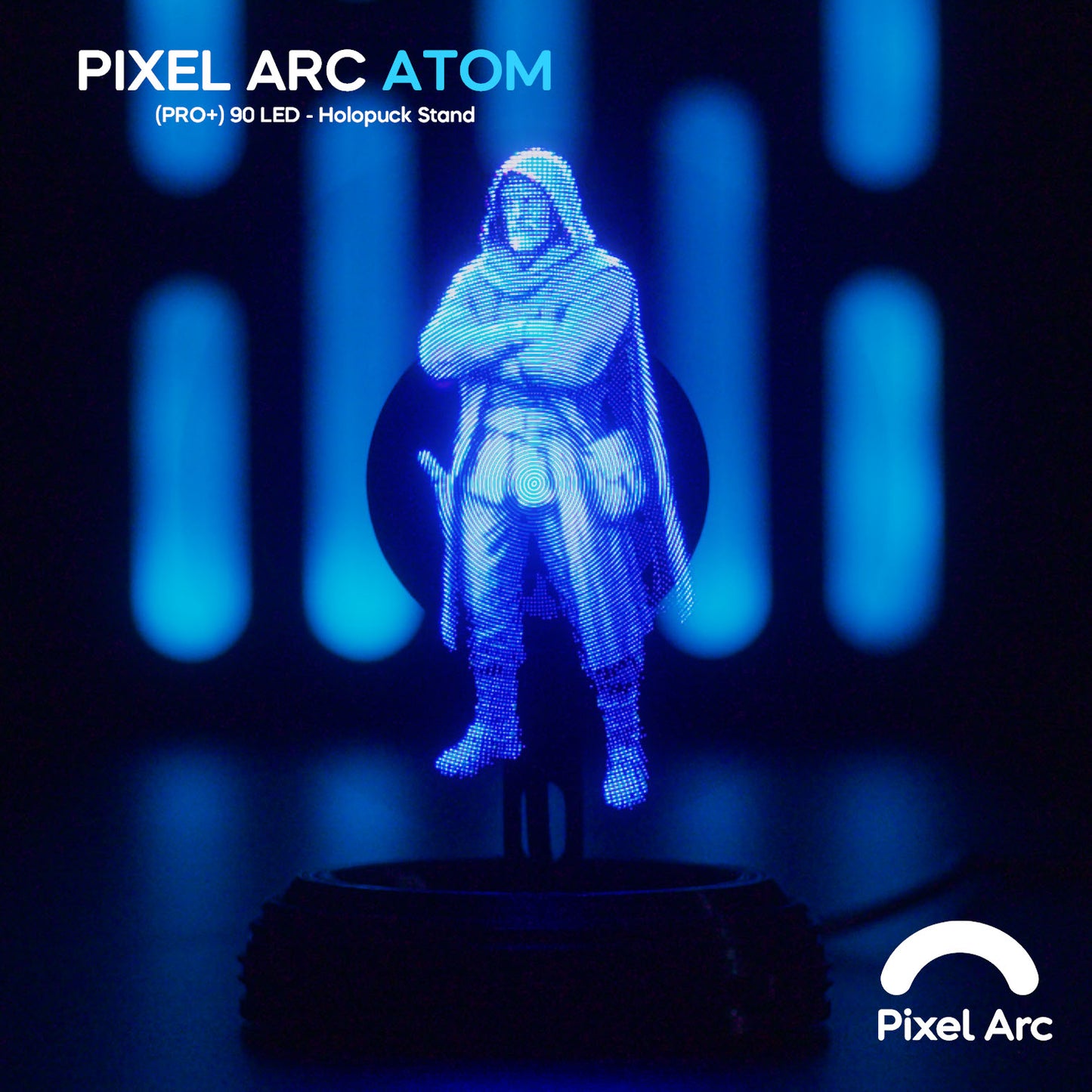 Pixel Arc - Atom