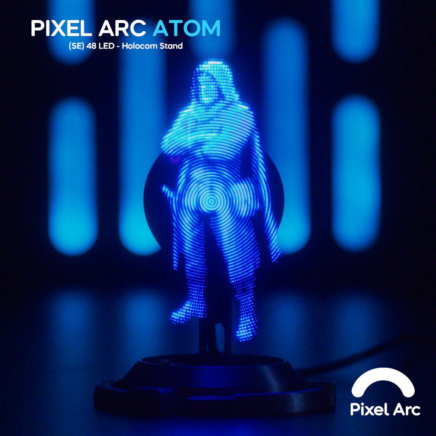 Pixel Arc - Atom