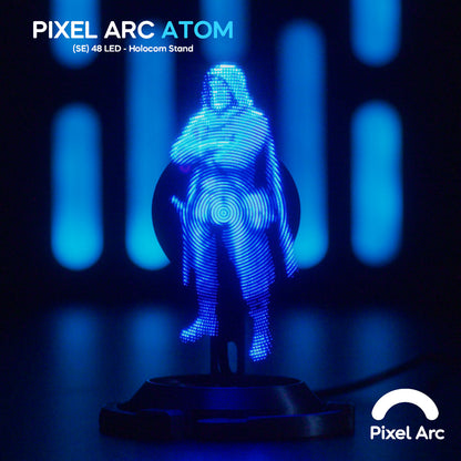 Pixel Arc - Atom
