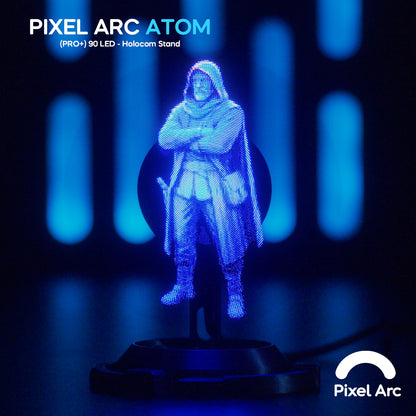 Pixel Arc - Atom