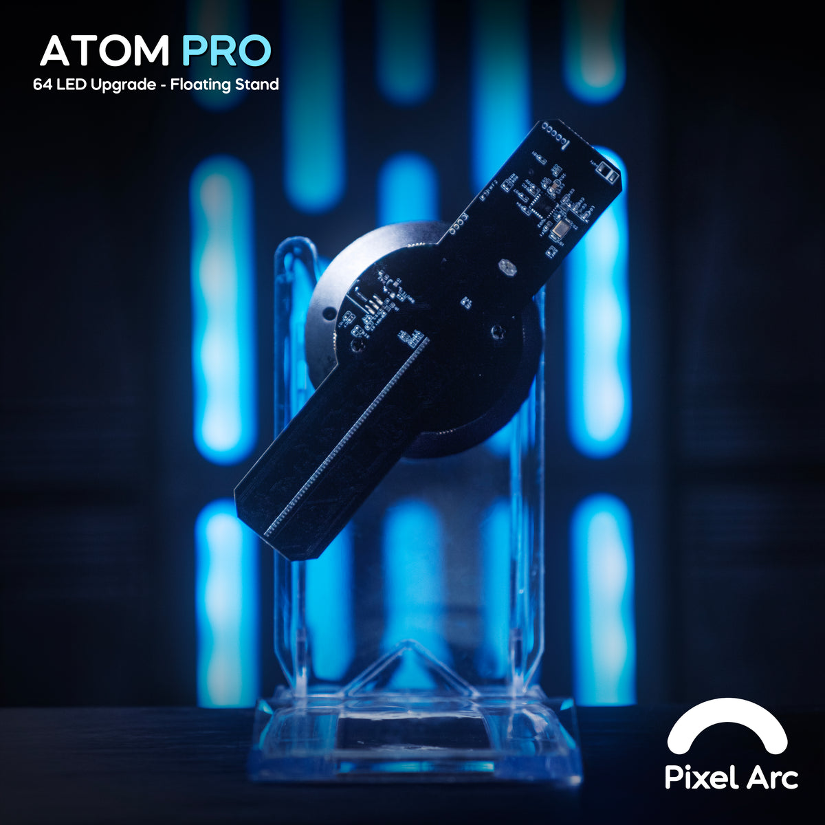 Pixel Arc - Atom