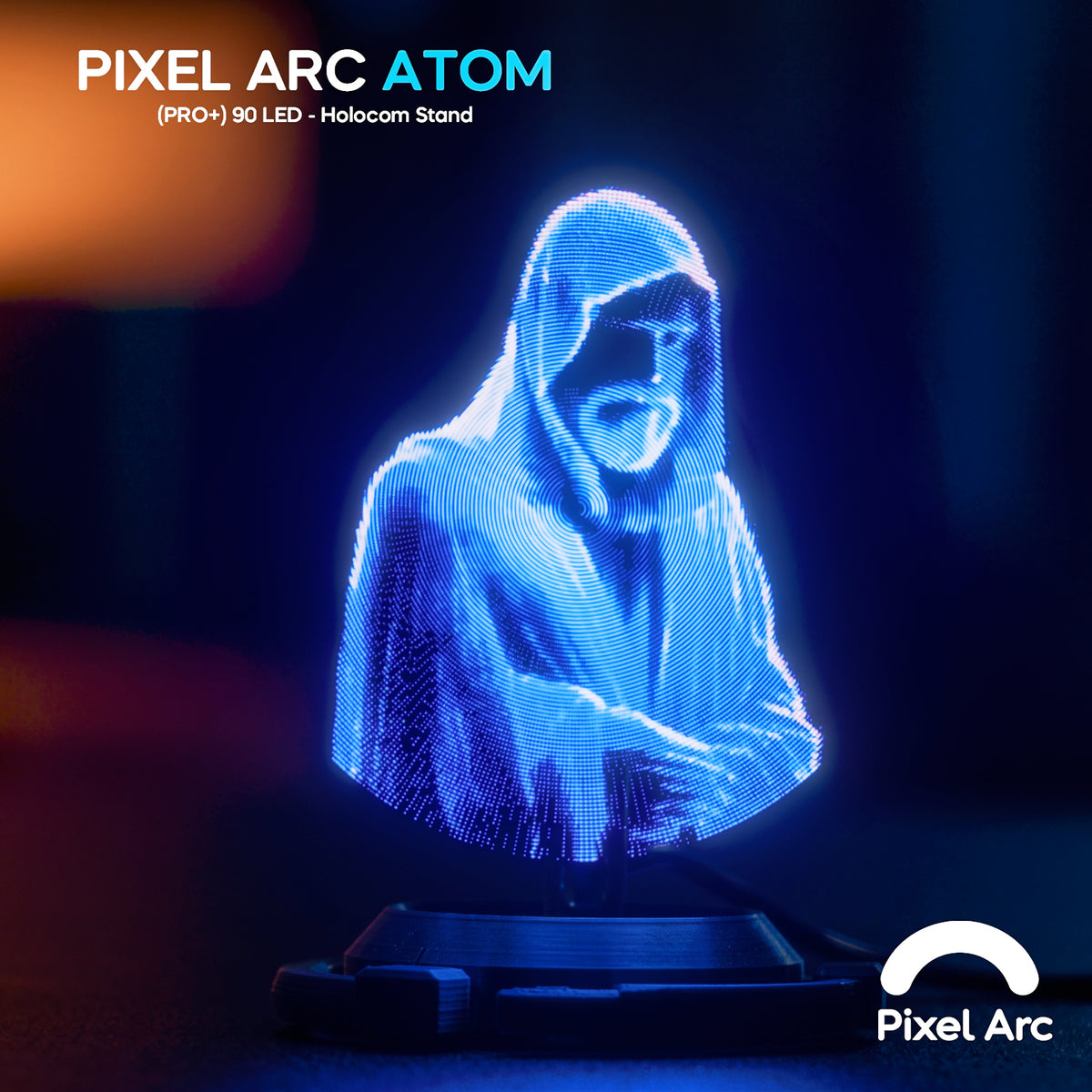 Pixel Arc - Atom