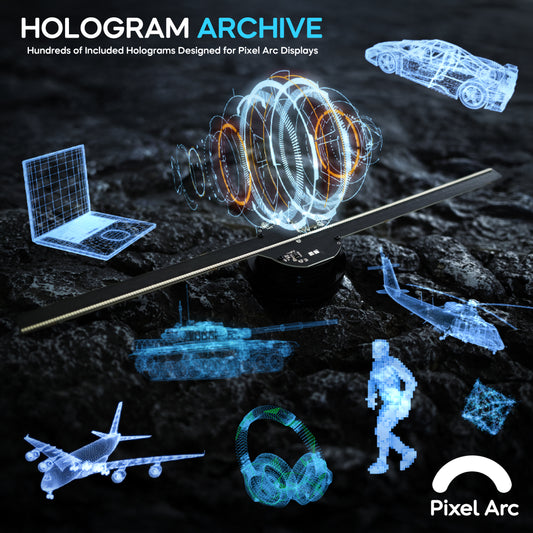 Holo Archive - 500+ Anims (Stand Alone)