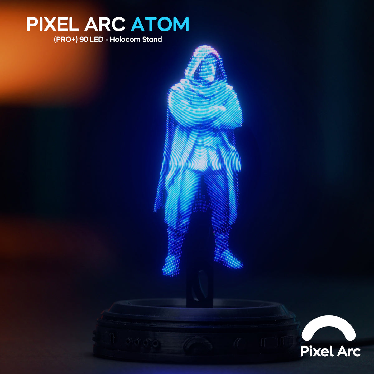 Pixel Arc - Atom