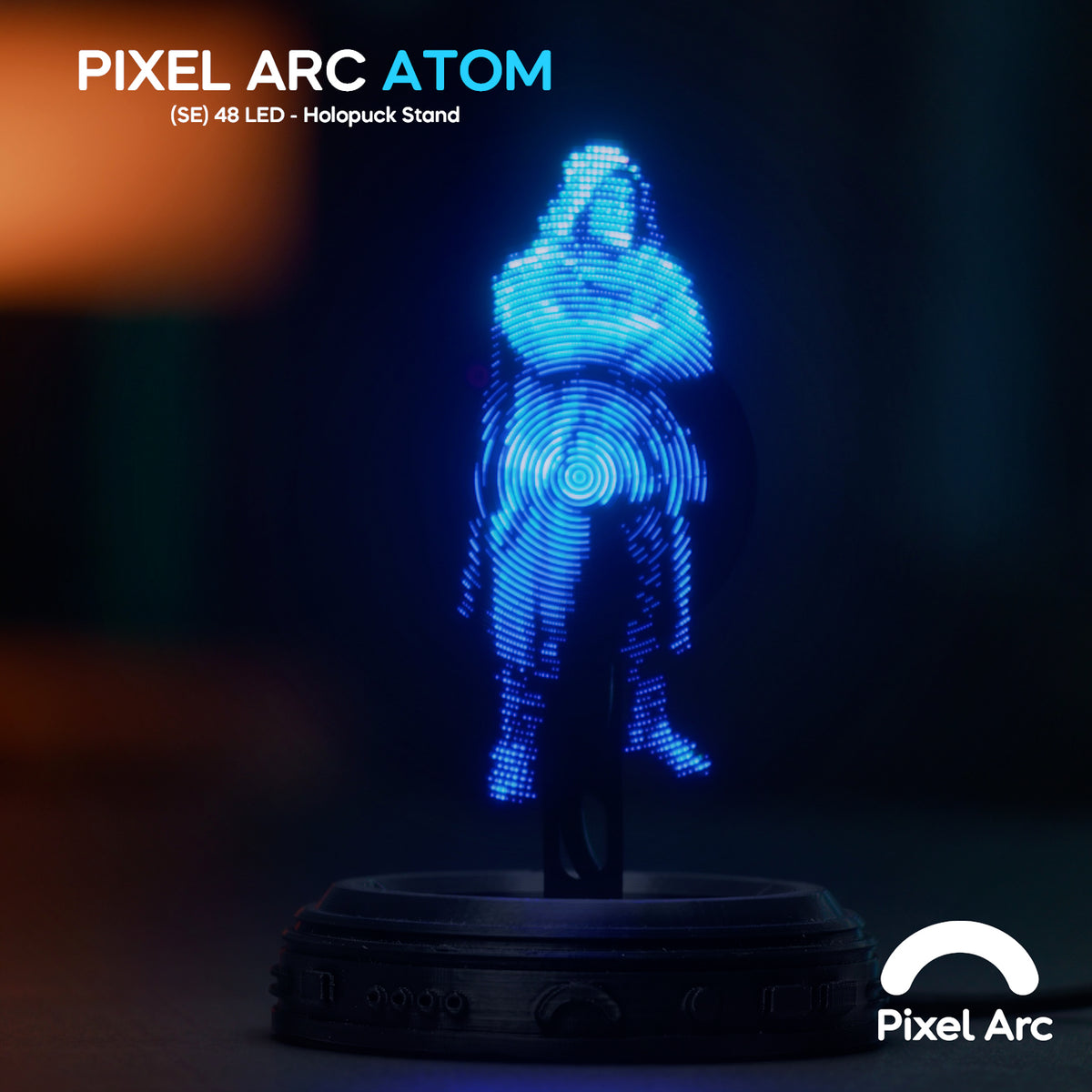 Pixel Arc - Atom