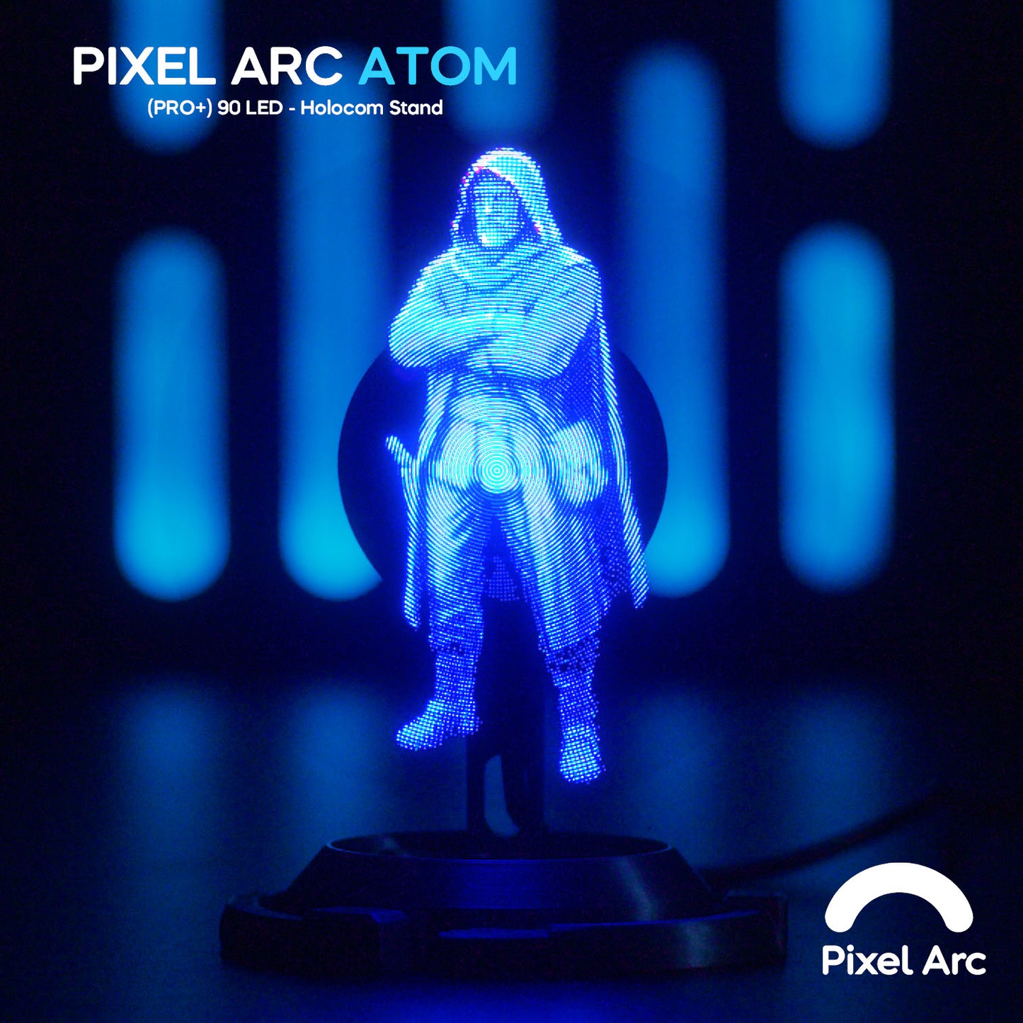 Pixel Arc - Atom
