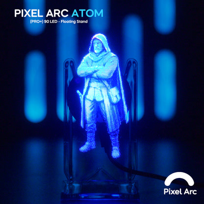 Pixel Arc - Atom