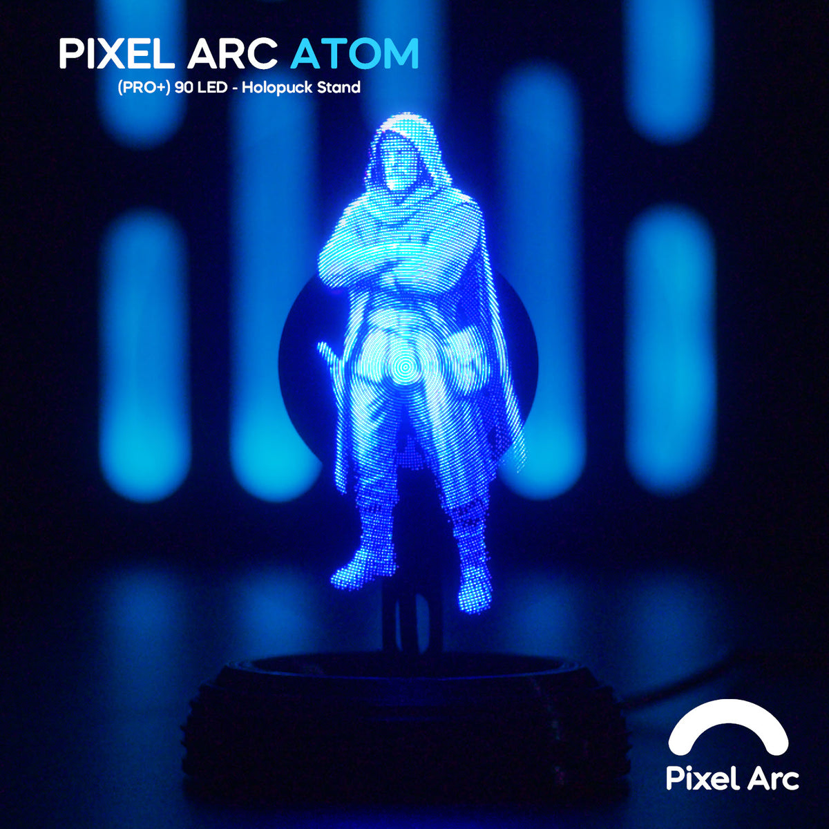 Pixel Arc - Atom