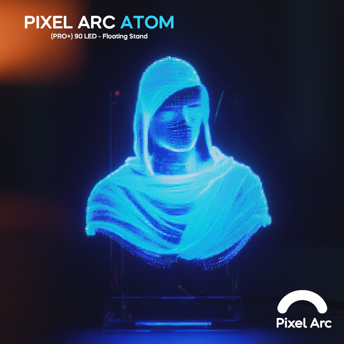Pixel Arc - Atom