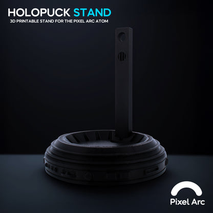 Holopuck Stand [For 3D Printing]