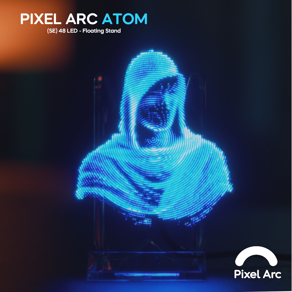 Pixel Arc - Atom