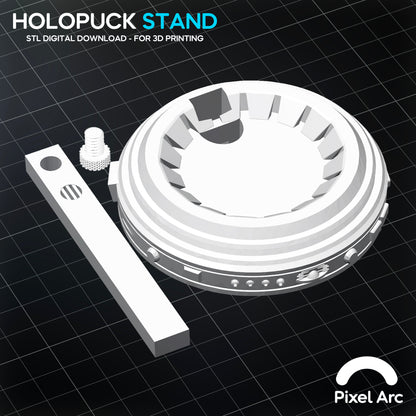 Holopuck Stand [For 3D Printing]