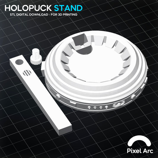 Holopuck Stand [For 3D Printing]