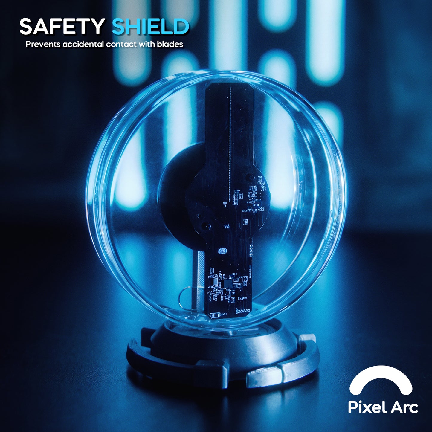 Pixel Arc - Atom