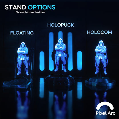 Pixel Arc - Atom